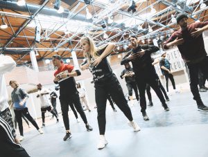 Hip Hop Kurs im Fitnessstudio Map Sports Club Mainz