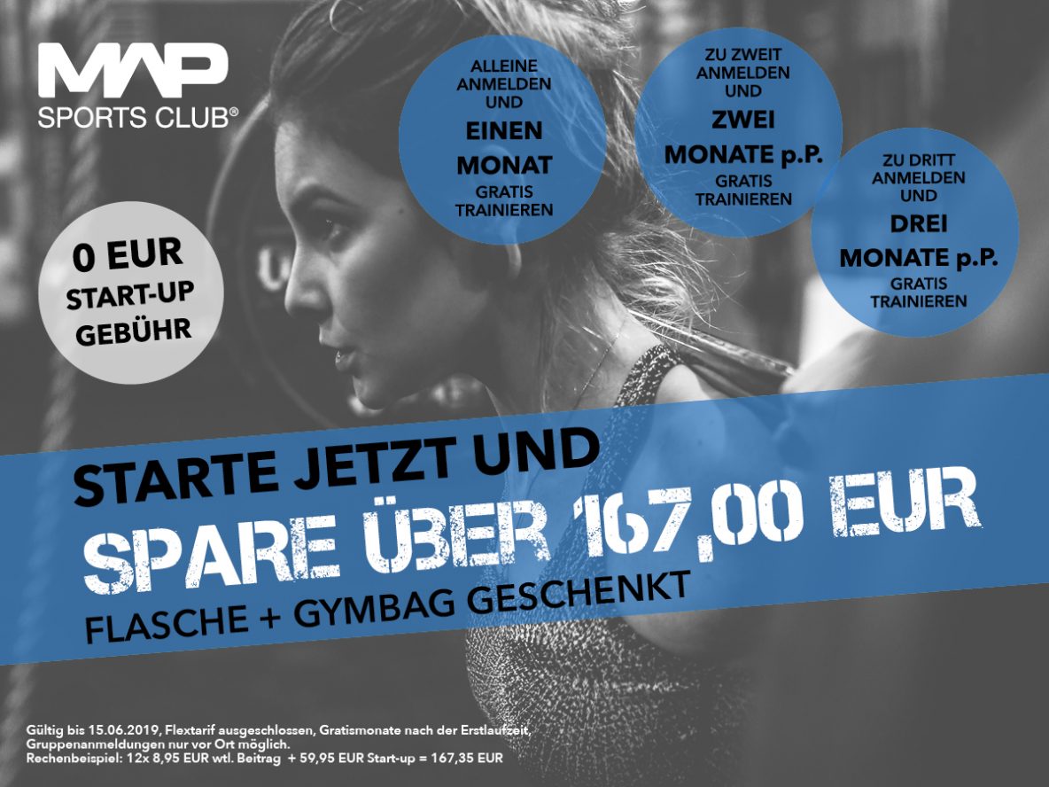 MAP Fitnessstudio Mainz